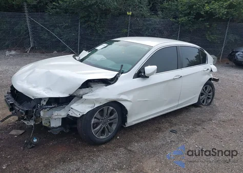 2014 Honda Accord Lx из США, поврежденный, VIN 1HGCR2F38EA051362